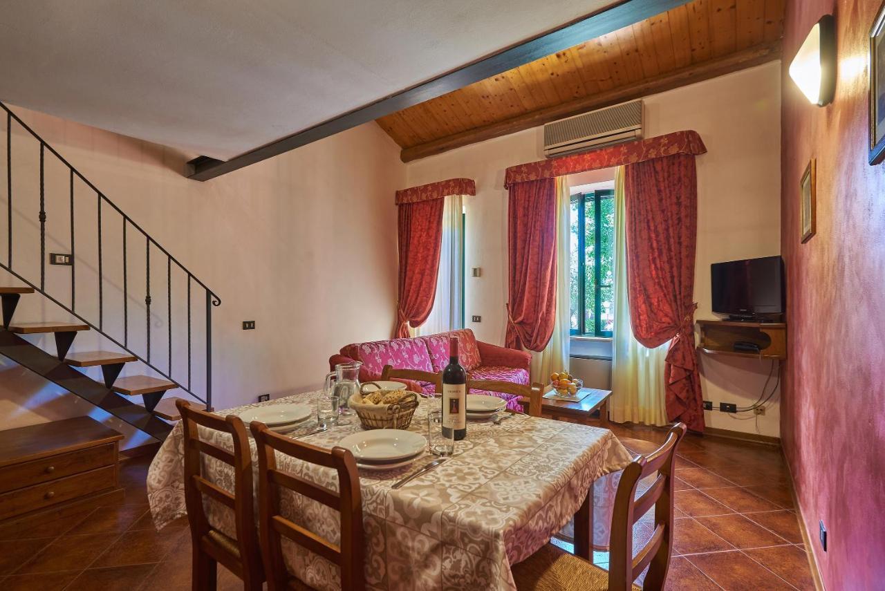Casanova - Family Apartments Residence San Quirico d'Orcia Exterior photo